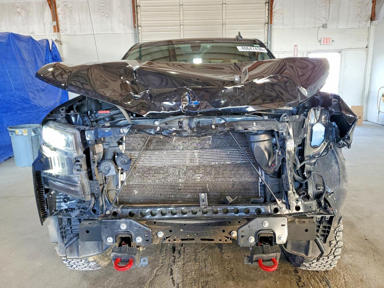 2021 Chevrolet Silverado K1500 LT Trail Boss