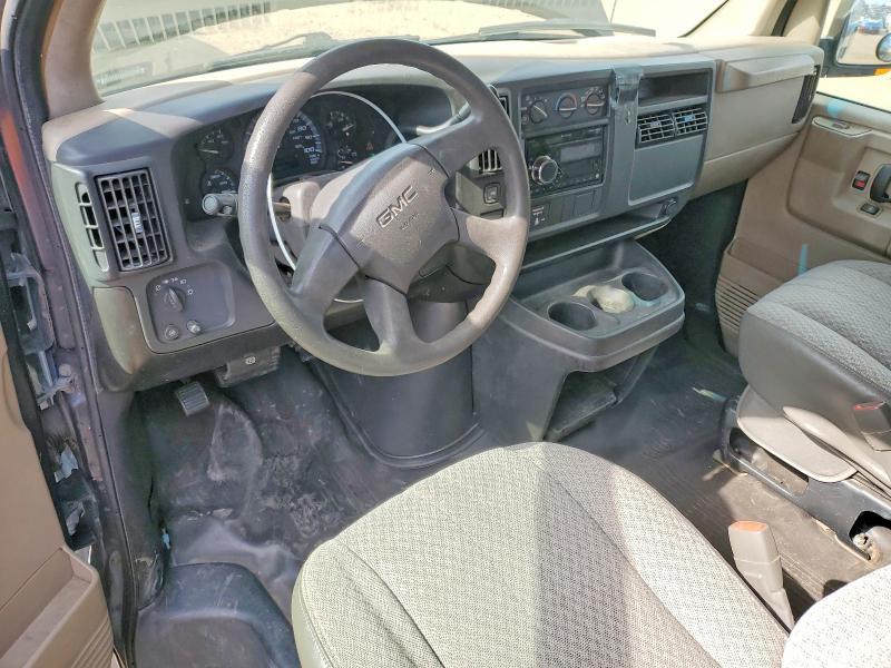 2007 GMC Savana 2500 Utility / Service Van