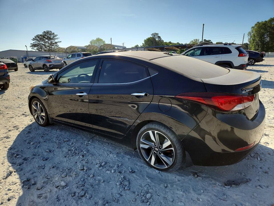 2015 Hyundai Elantra Limited