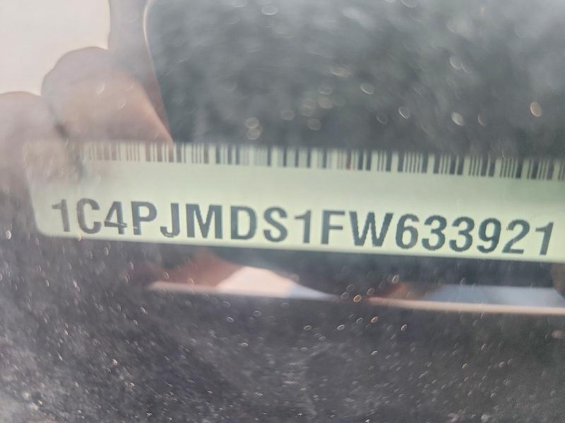 2015 Jeep Cherokee Limited