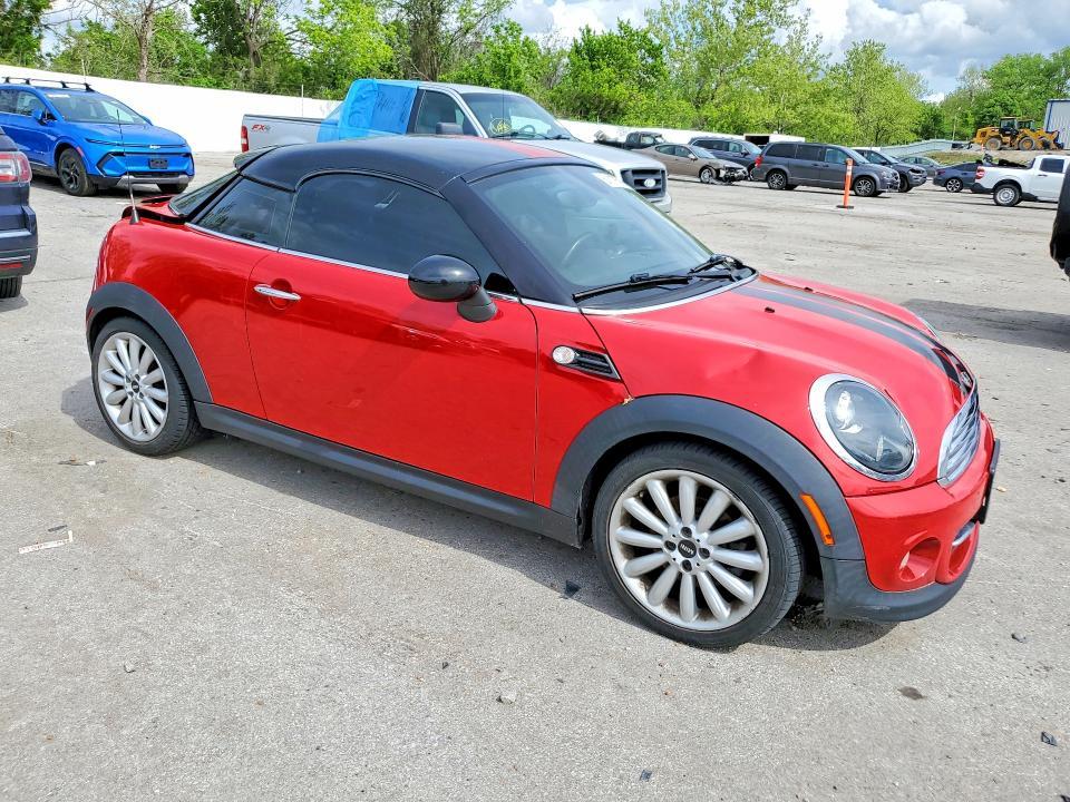 2012 Mini Cooper Coupe