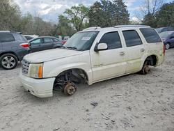 Cadillac Escalade Vehiculos salvage en venta: 2004 Cadillac Escalade Luxury
