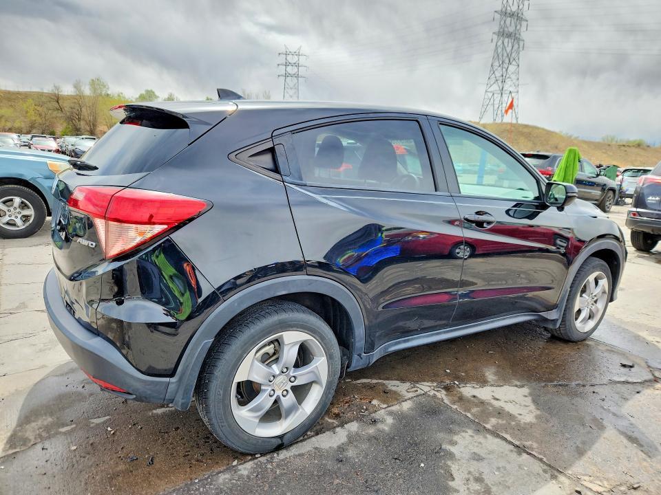 2017 Honda Hr-v ex