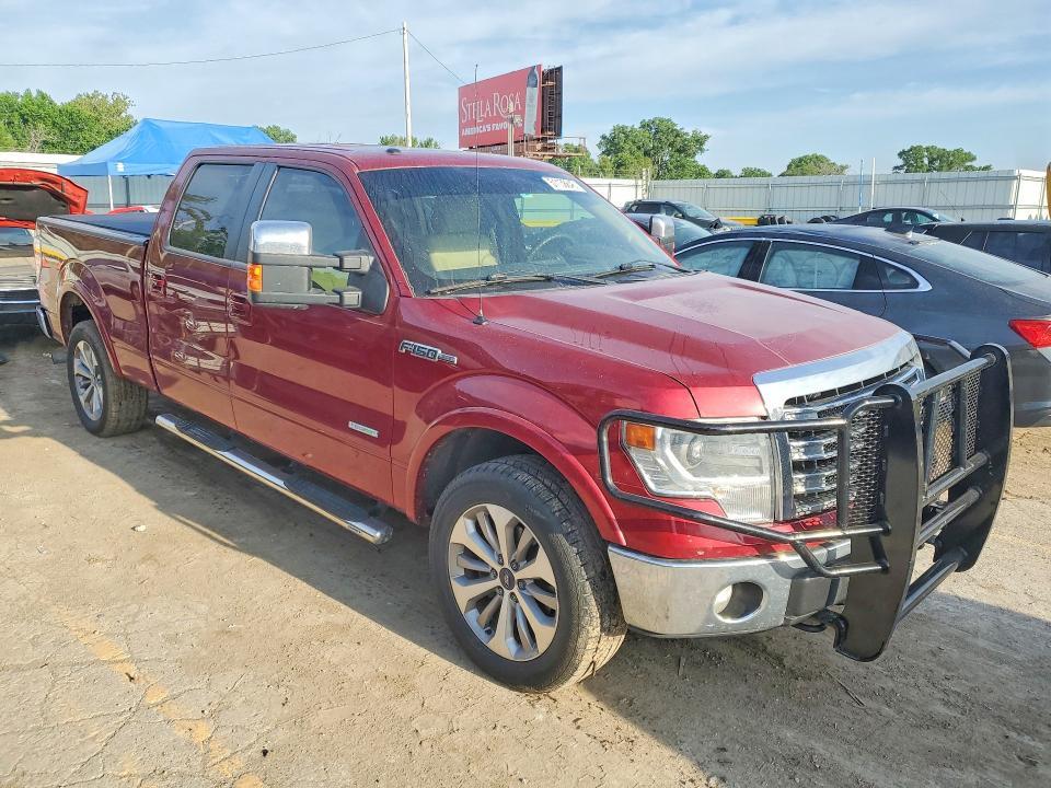 2014 Ford F150 Supercrew