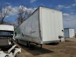 Salvage trucks for sale at West Mifflin, PA auction: 2024 Wabash SH Dvcvhpc DRY Van Trailer