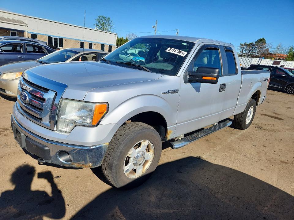 2010 Ford F150 Super cab