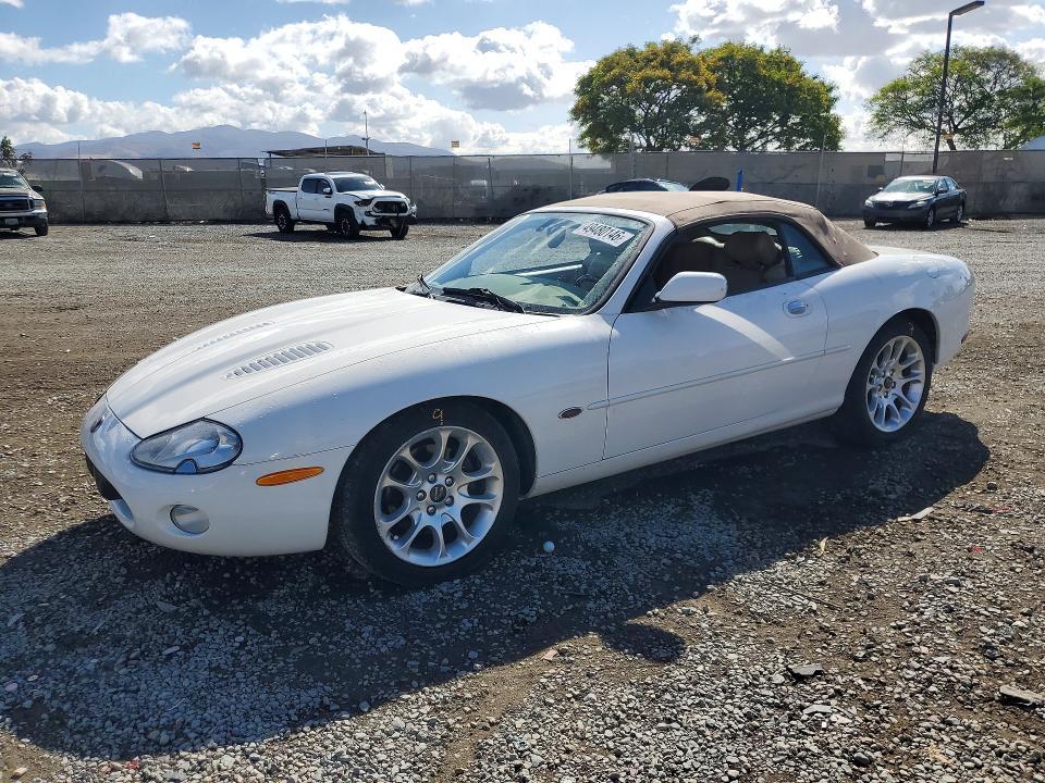 2002 Jaguar XKR