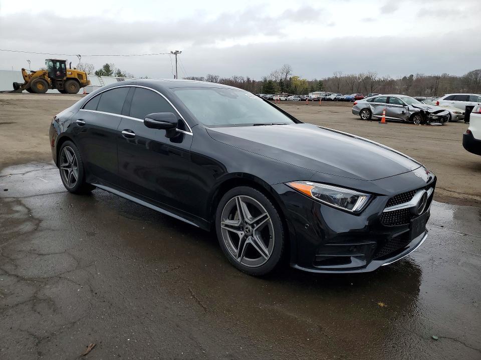 2019 Mercedes-Benz Cls 450 4matic
