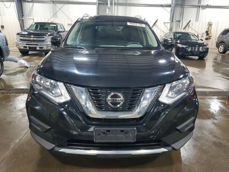 2018 Nissan Rogue sv