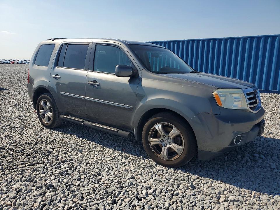 2012 Honda Pilot exl