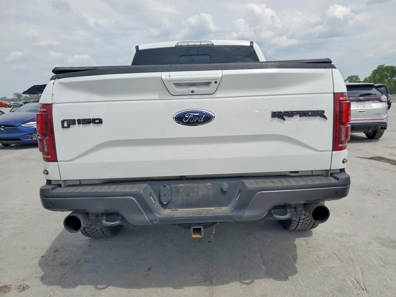 2017 Ford F150 Raptor