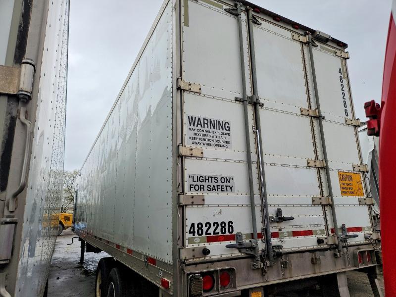 2015 Utility VS2RA Refrigerated Van Trailer