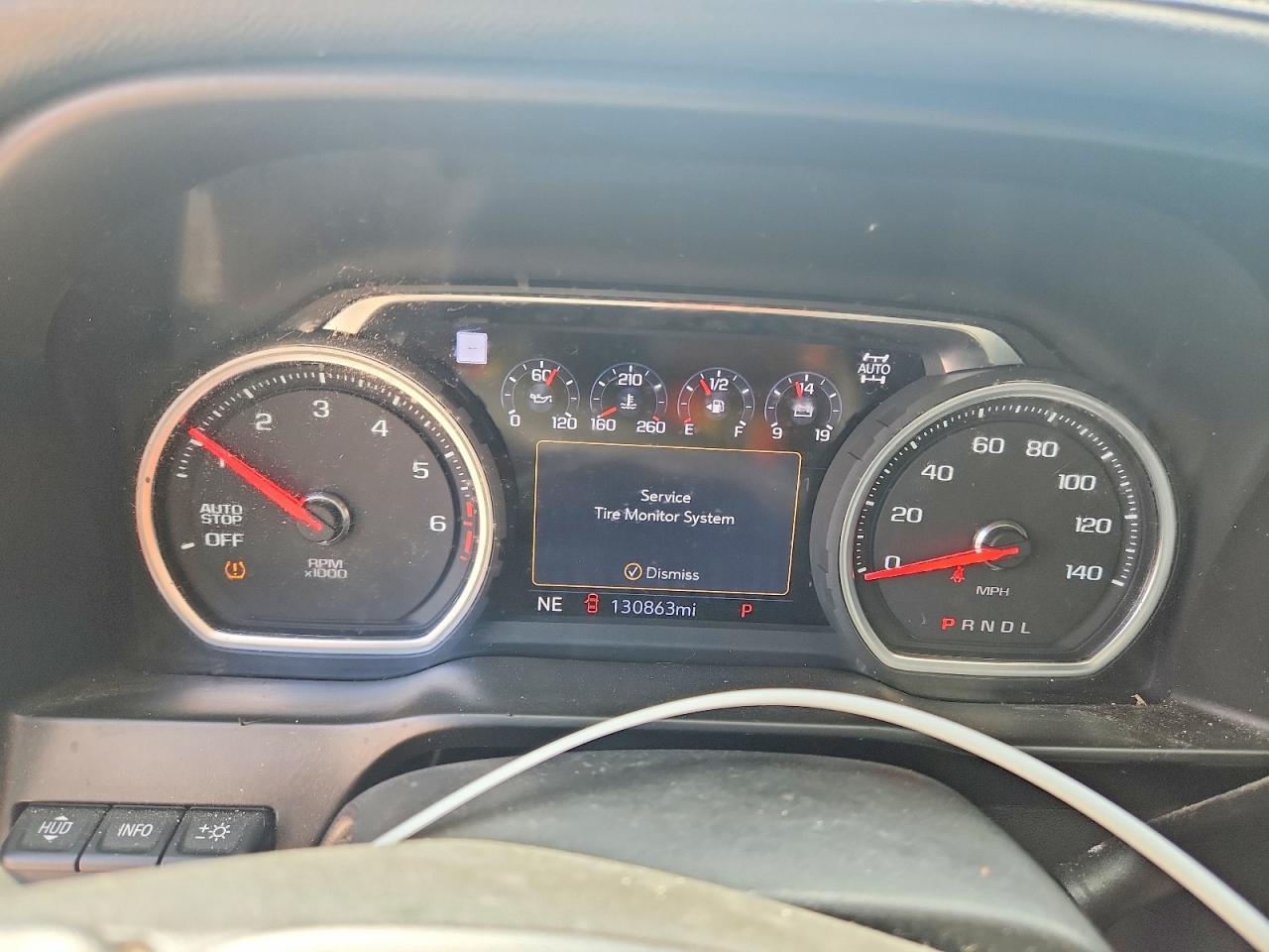 2020 Chevrolet Silverado K1500 LTZ