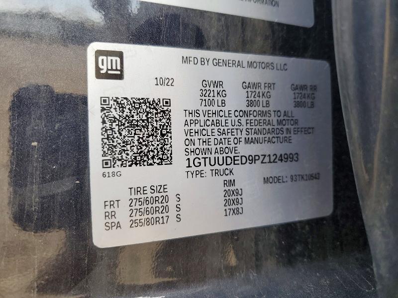 2023 GMC Sierra K1500 SLT