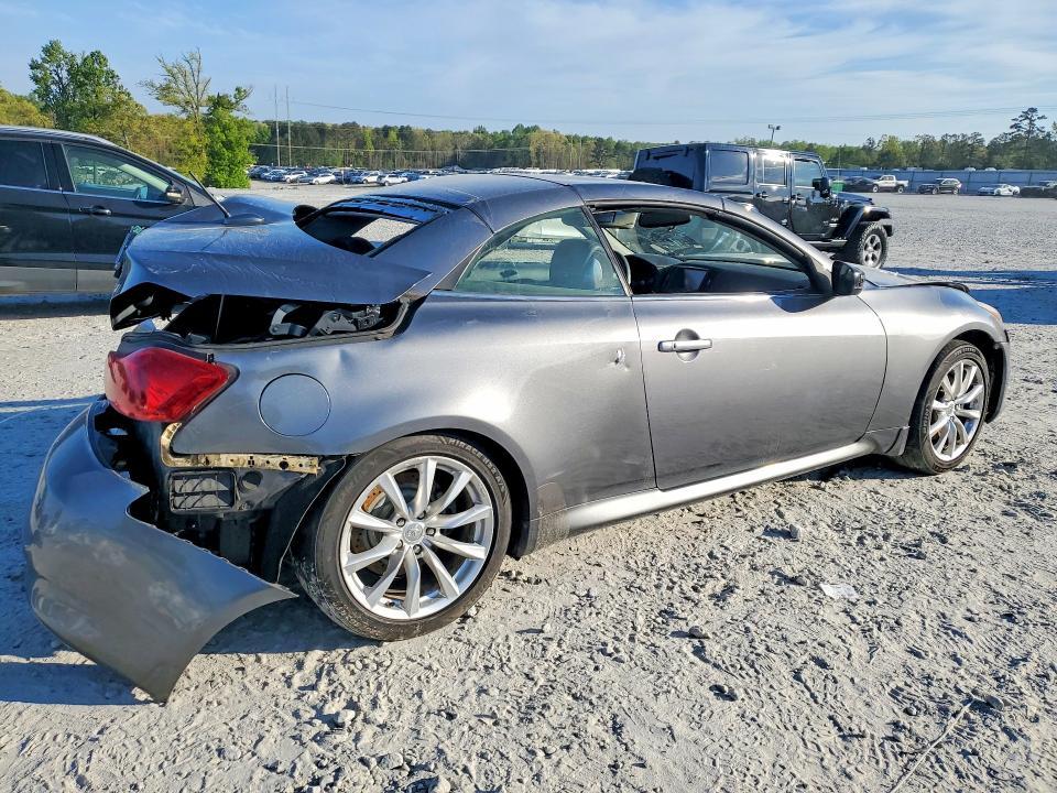 2012 Infiniti G37 Convertible Base