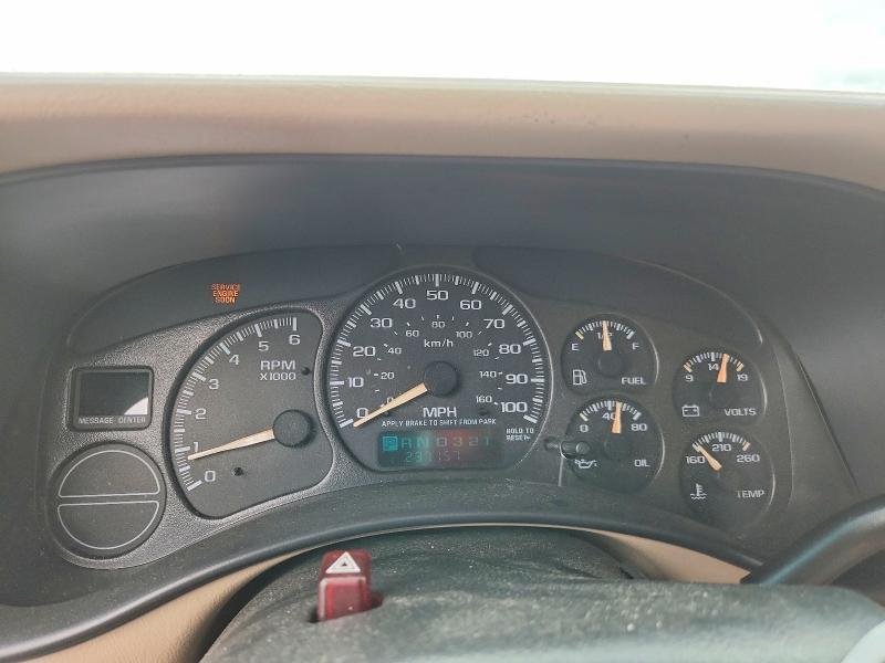 2001 Chevrolet Silverado K1500