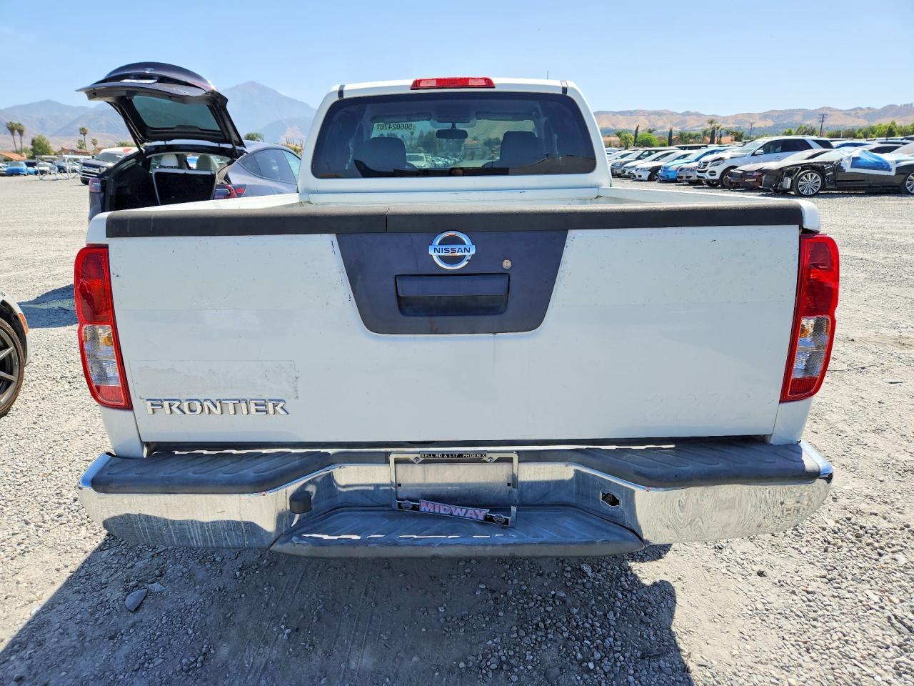 2016 Nissan Frontier S