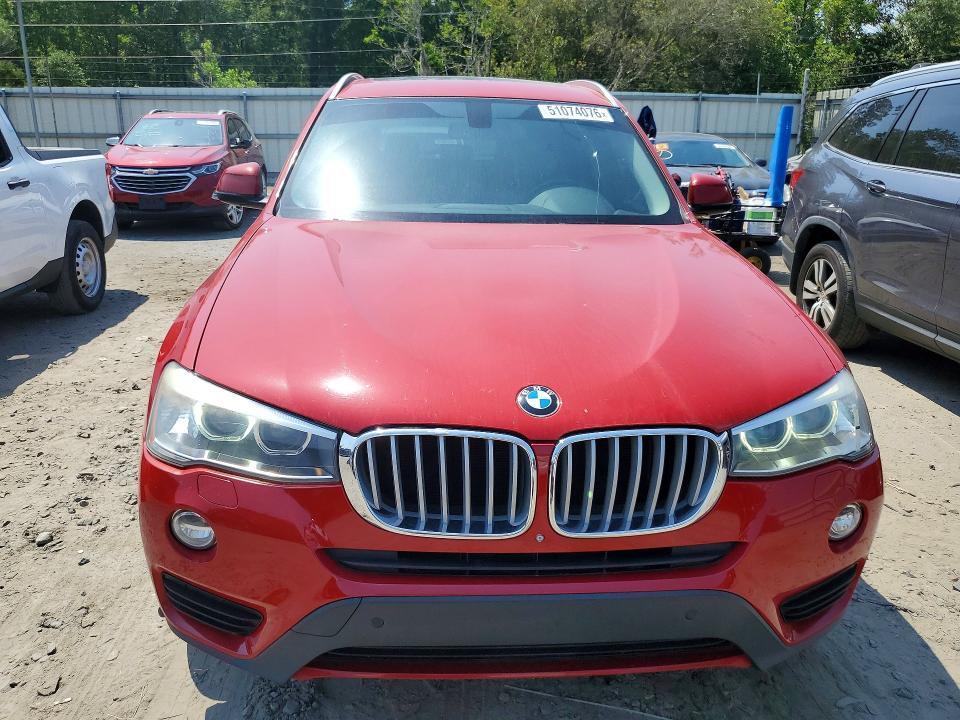 2015 BMW X3 Xdrive28i