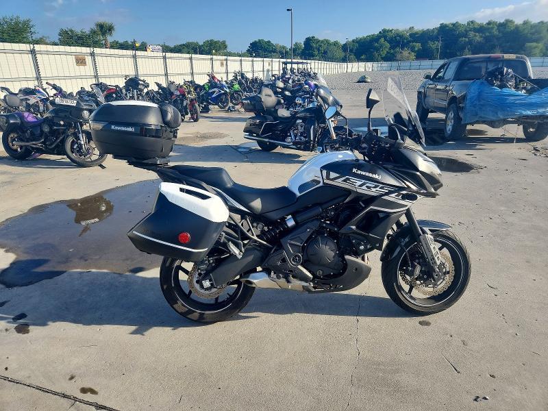 2020 Kawasaki KLE650 F