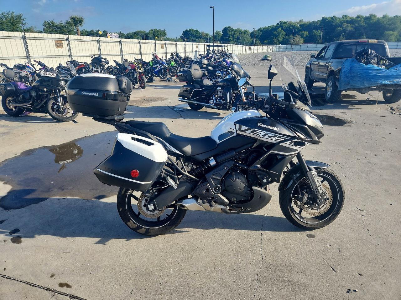 2020 Kawasaki KLE650 F