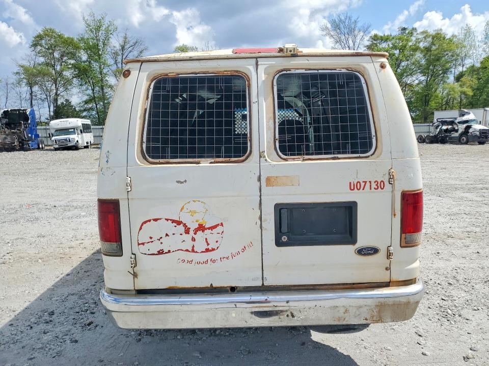 2007 Ford E150 Delivery van