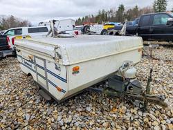 Salvage trucks for sale at Candia, NH auction: 1995 Forest River Rockwood Camper