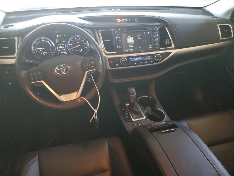 2019 Toyota Highlander Hybrid xle