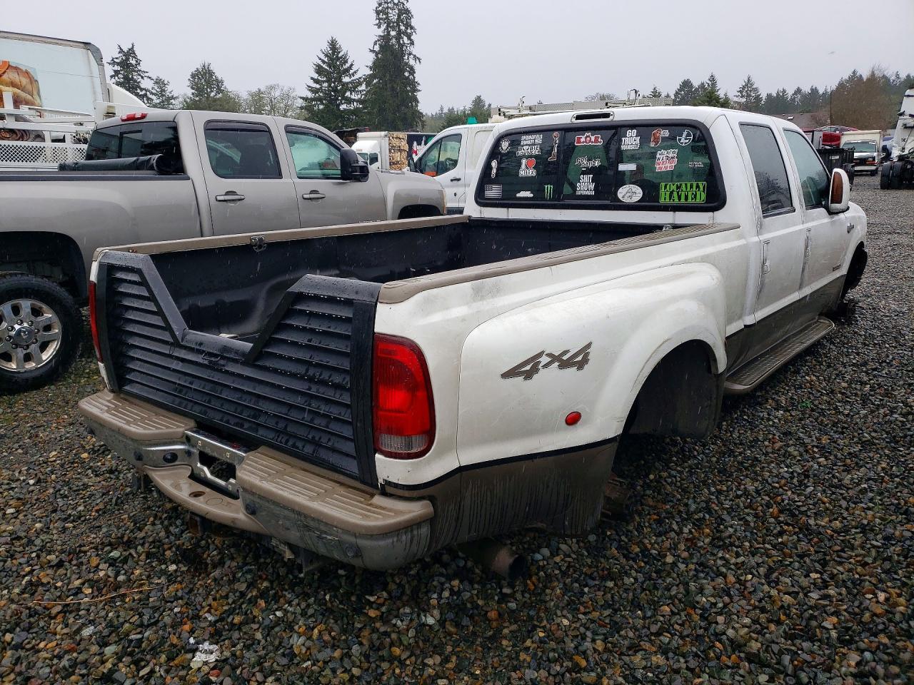 2003 Ford F350 Super Duty