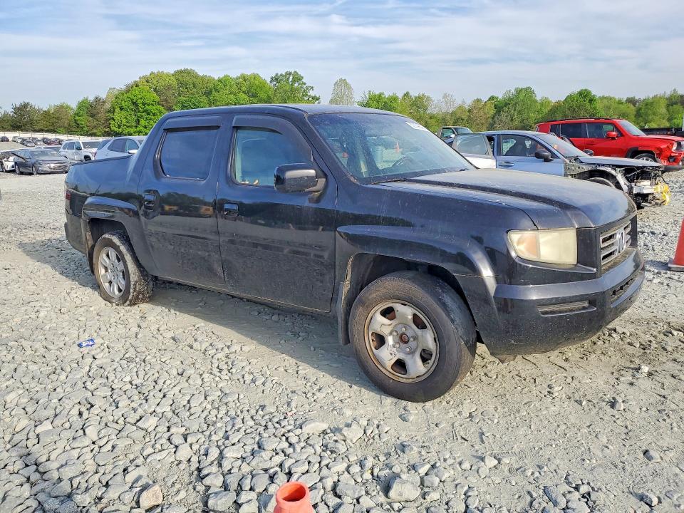 2007 Honda Ridgeline RTL