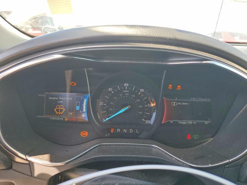 2017 Ford Fusion se Phev