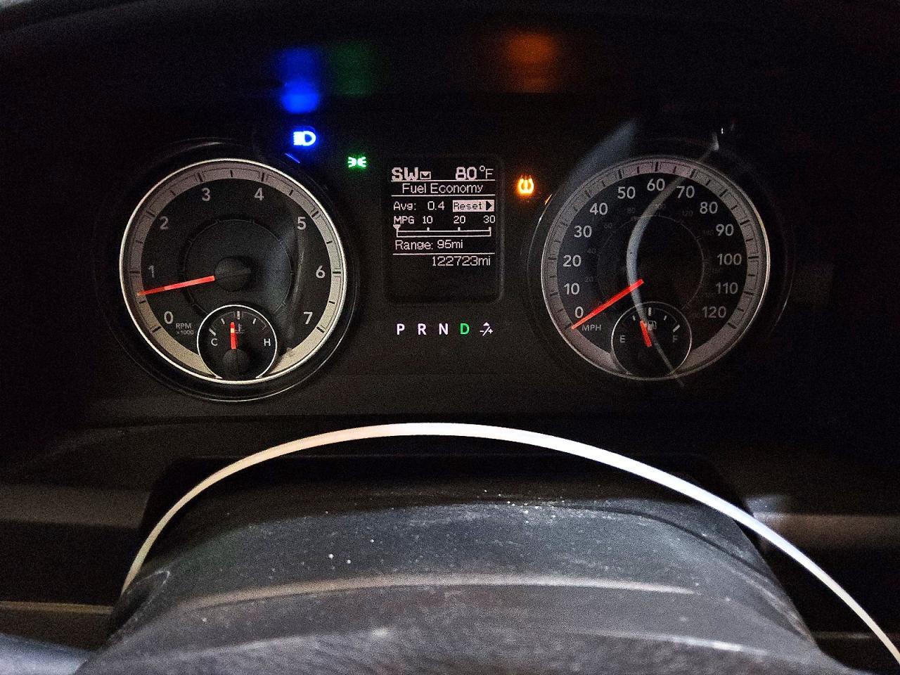 2020 Dodge RAM 1500 Classic Warlock