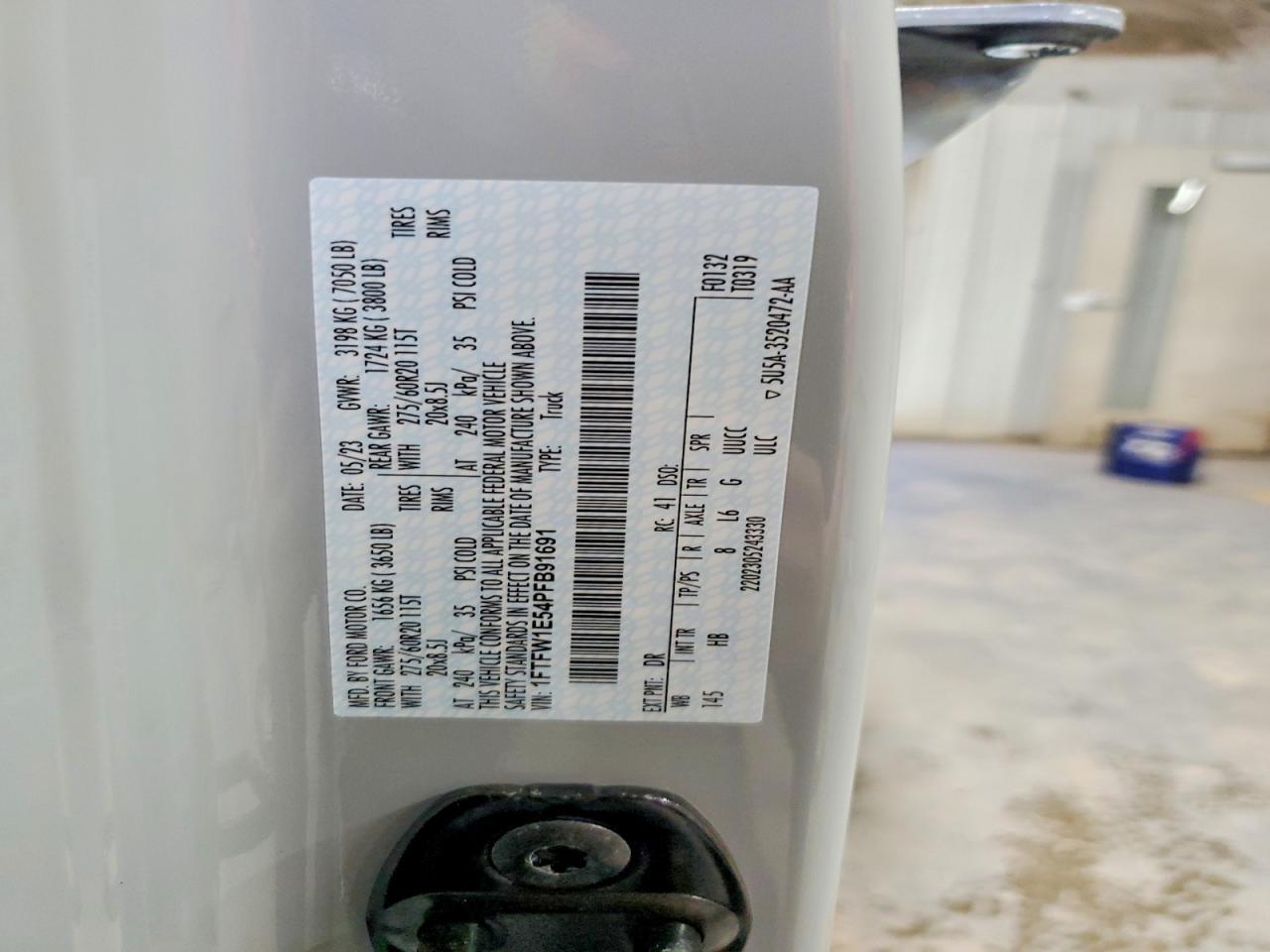 2023 Ford F150 Supercrew