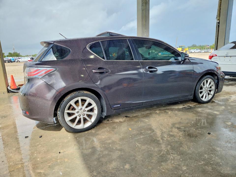 2012 Lexus Ct 200h Premium