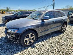 Audi salvage cars for sale: 2012 Audi Q5 Premium Plus