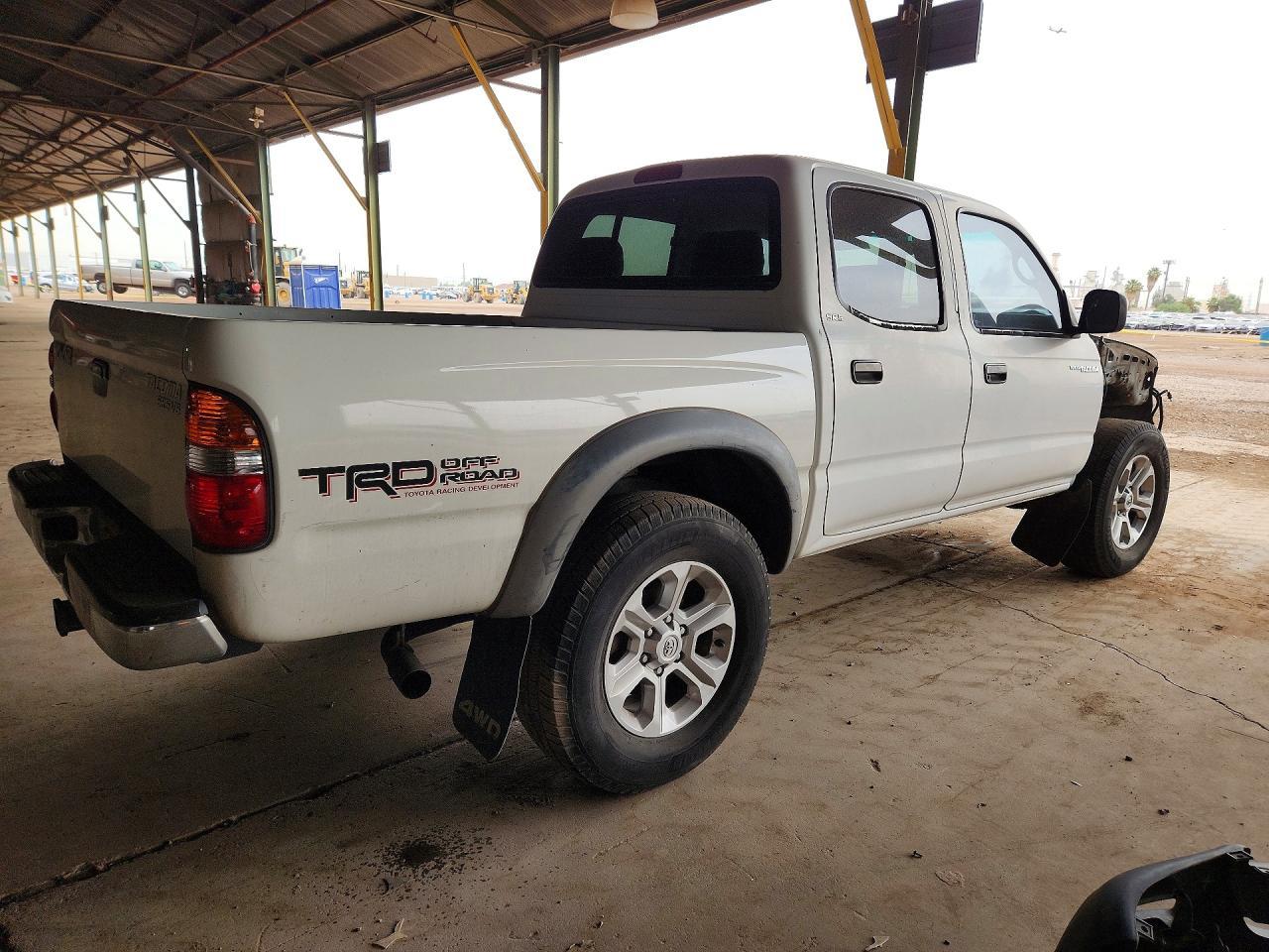 2002 Toyota Tacoma Double Cab