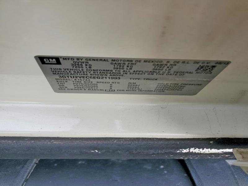 2014 GMC Sierra K1500 slt