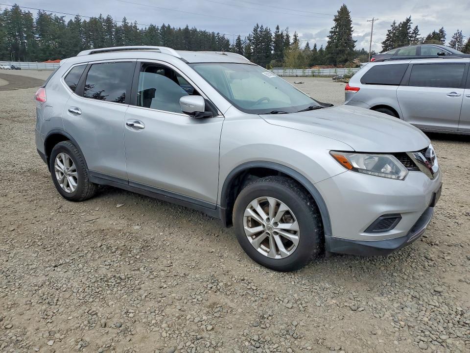 2015 Nissan Rogue sv