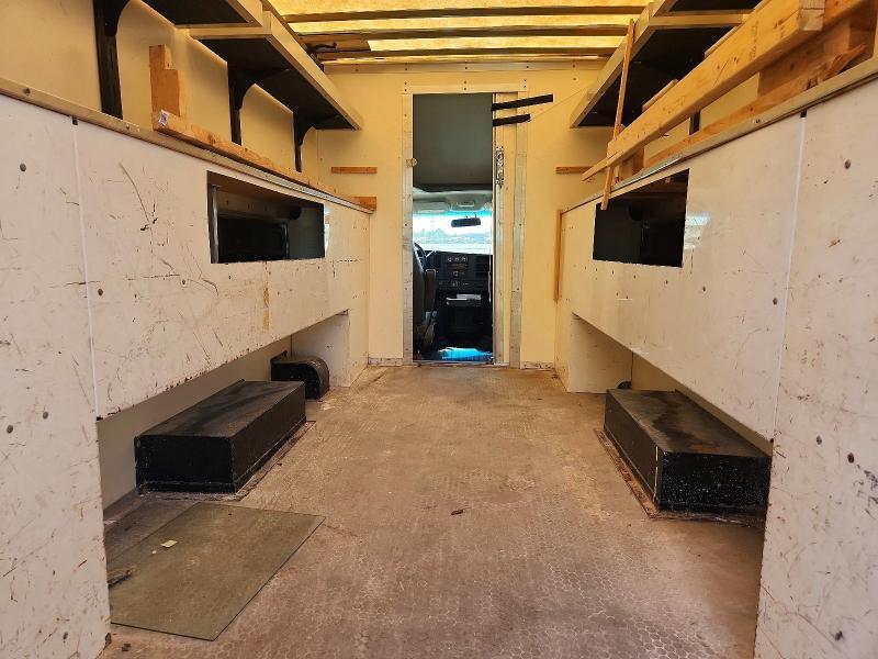 2018 GMC Savana Delivery Van