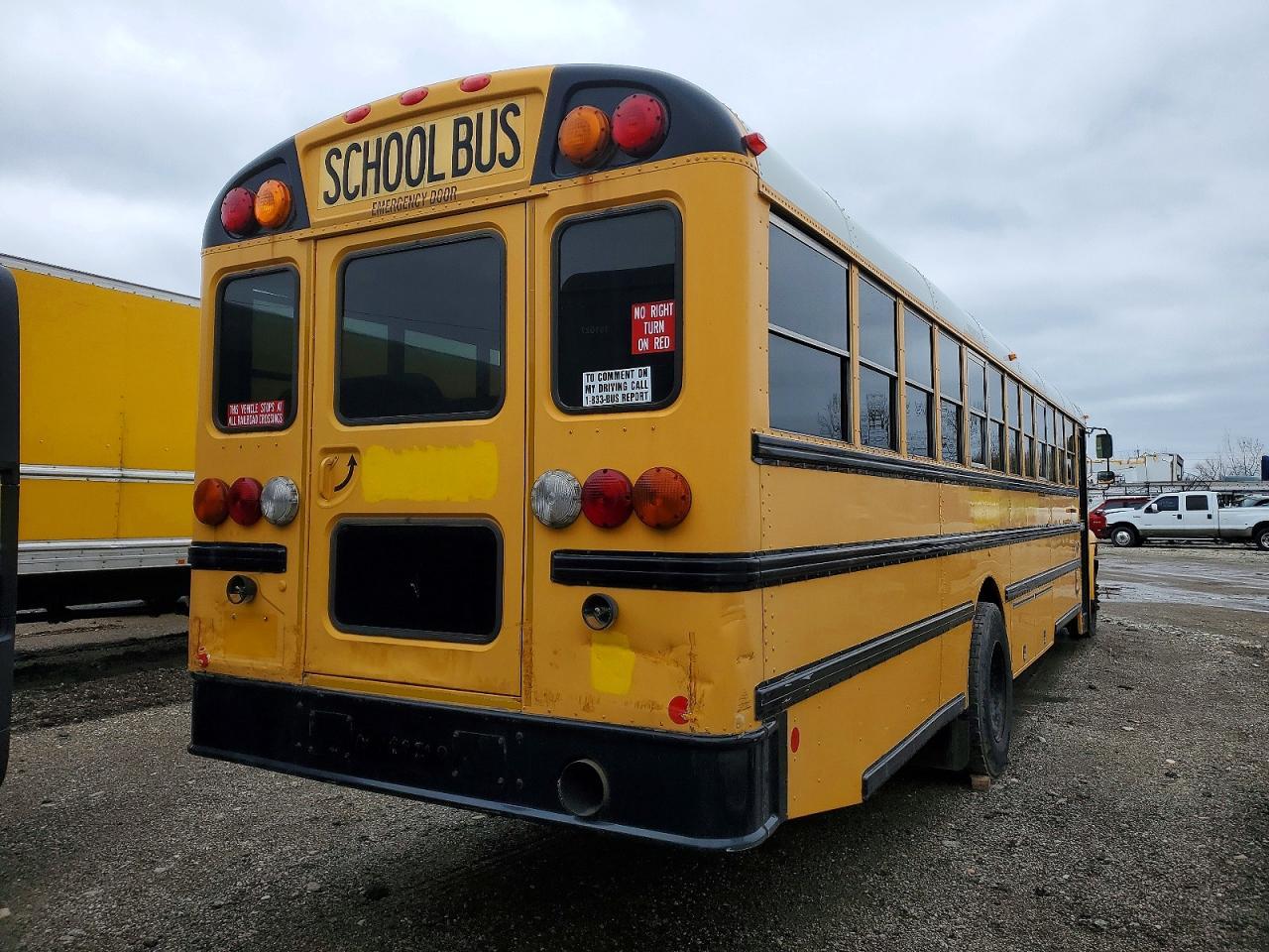 2014 Ic Corporation CE Series School-School Bus