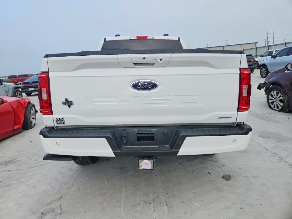 2021 Ford F150 Supercrew