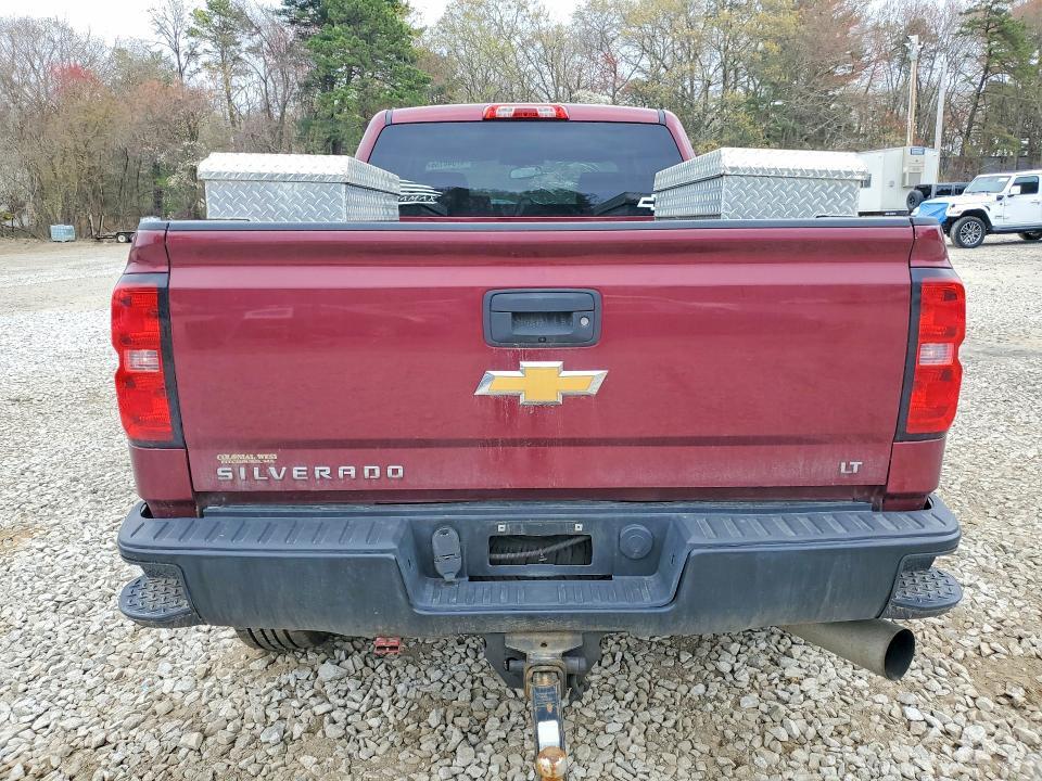 2015 Chevrolet Silverado K2500 Heav