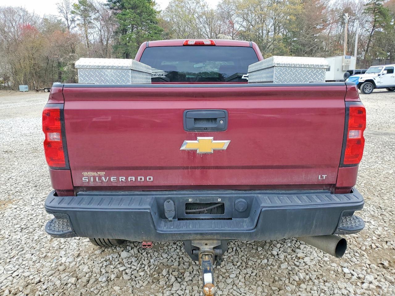 2015 Chevrolet Silverado K2500 Heav