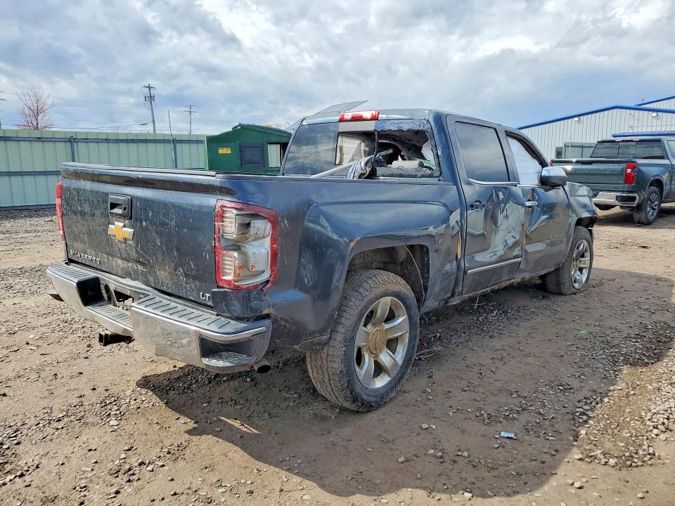 2018 Chevrolet Silverado K1500 LTZ