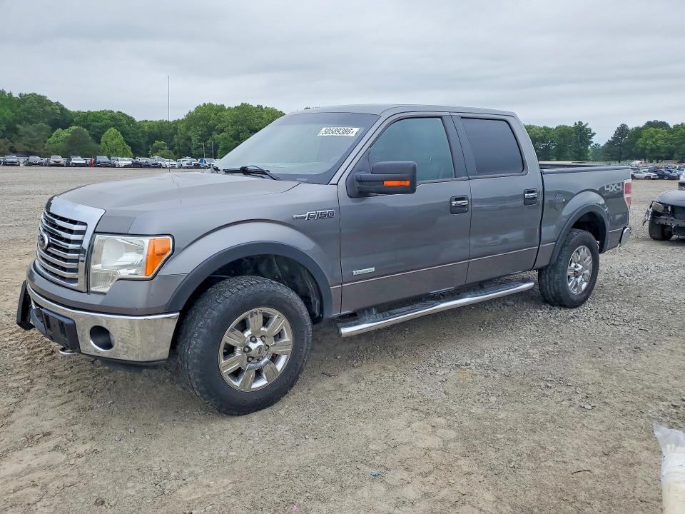 2012 Ford F150 Supercrew