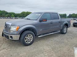 Salvage trucks for sale at Conway, AR auction: 2012 Ford F150 Supercrew