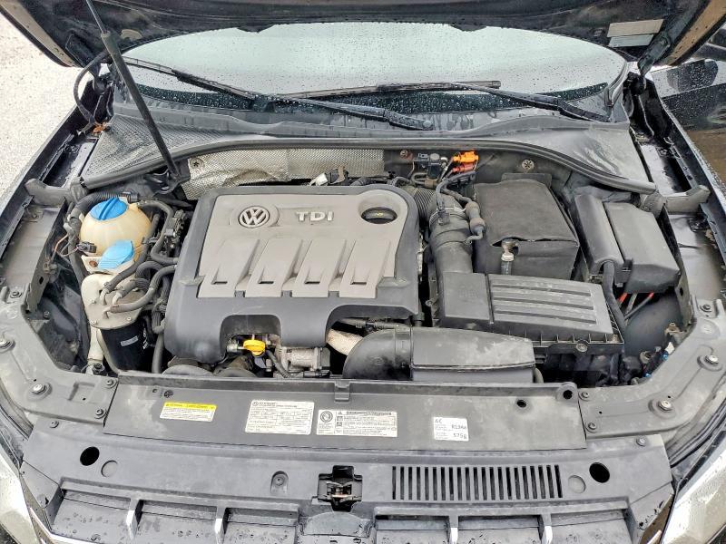 2014 Volkswagen Passat sel