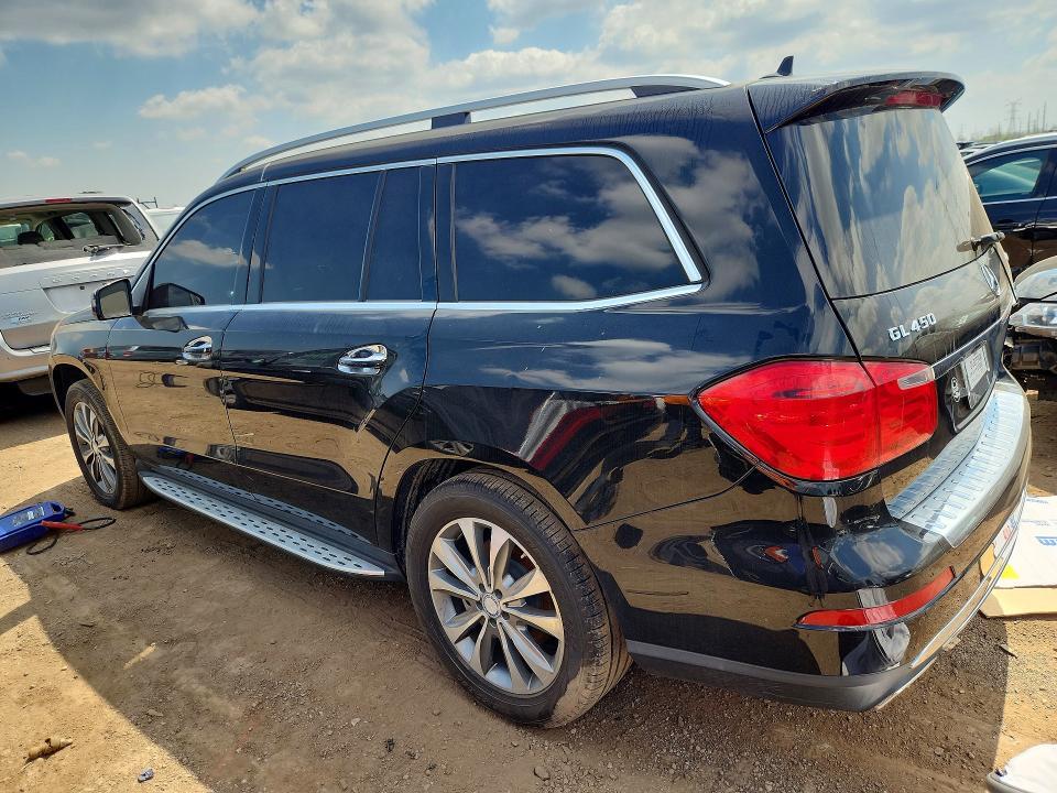 2014 Mercedes-Benz Gl 450 4matic