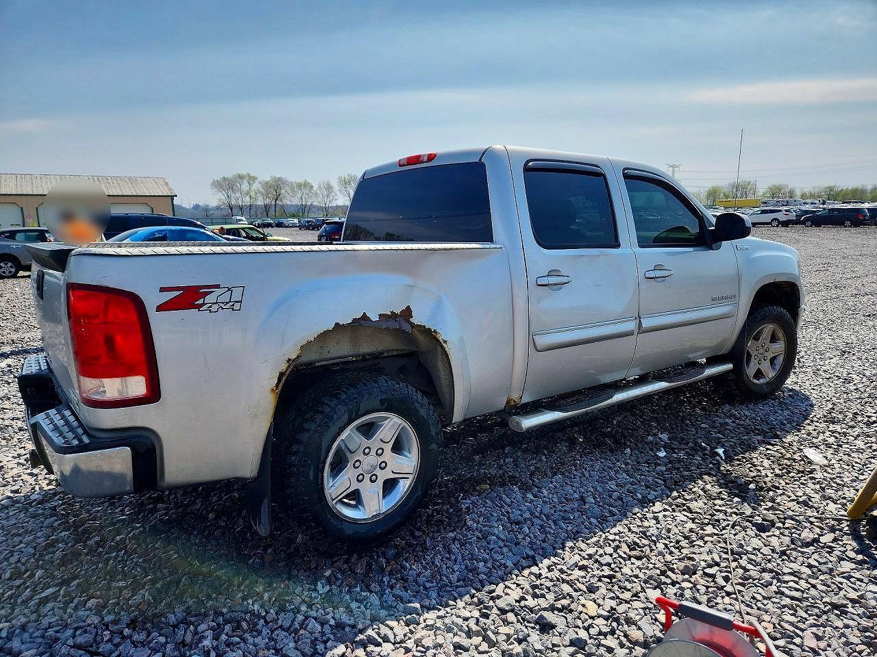 2011 GMC Sierra K1500 SLE