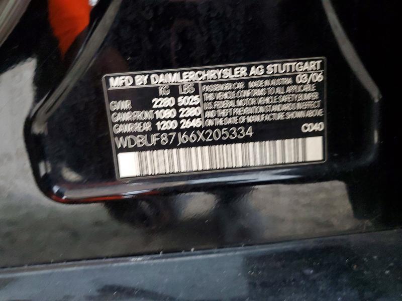2006 Mercedes-Benz E 350 4matic