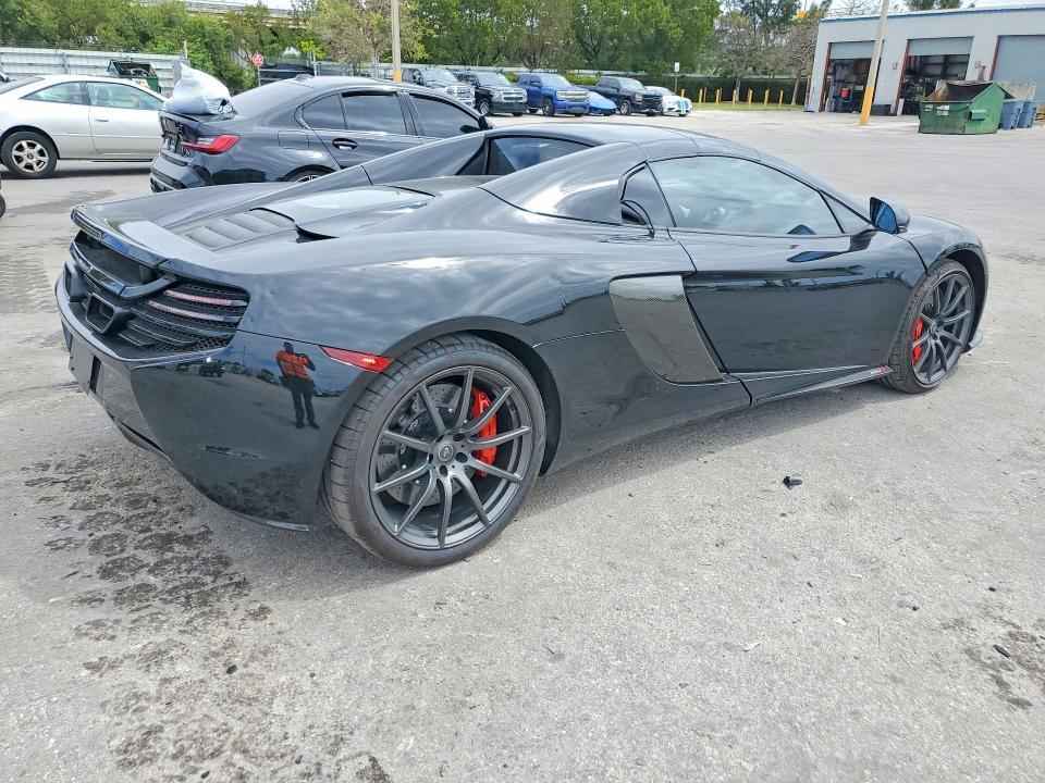 2015 Mclaren Automotive 650s Spider
